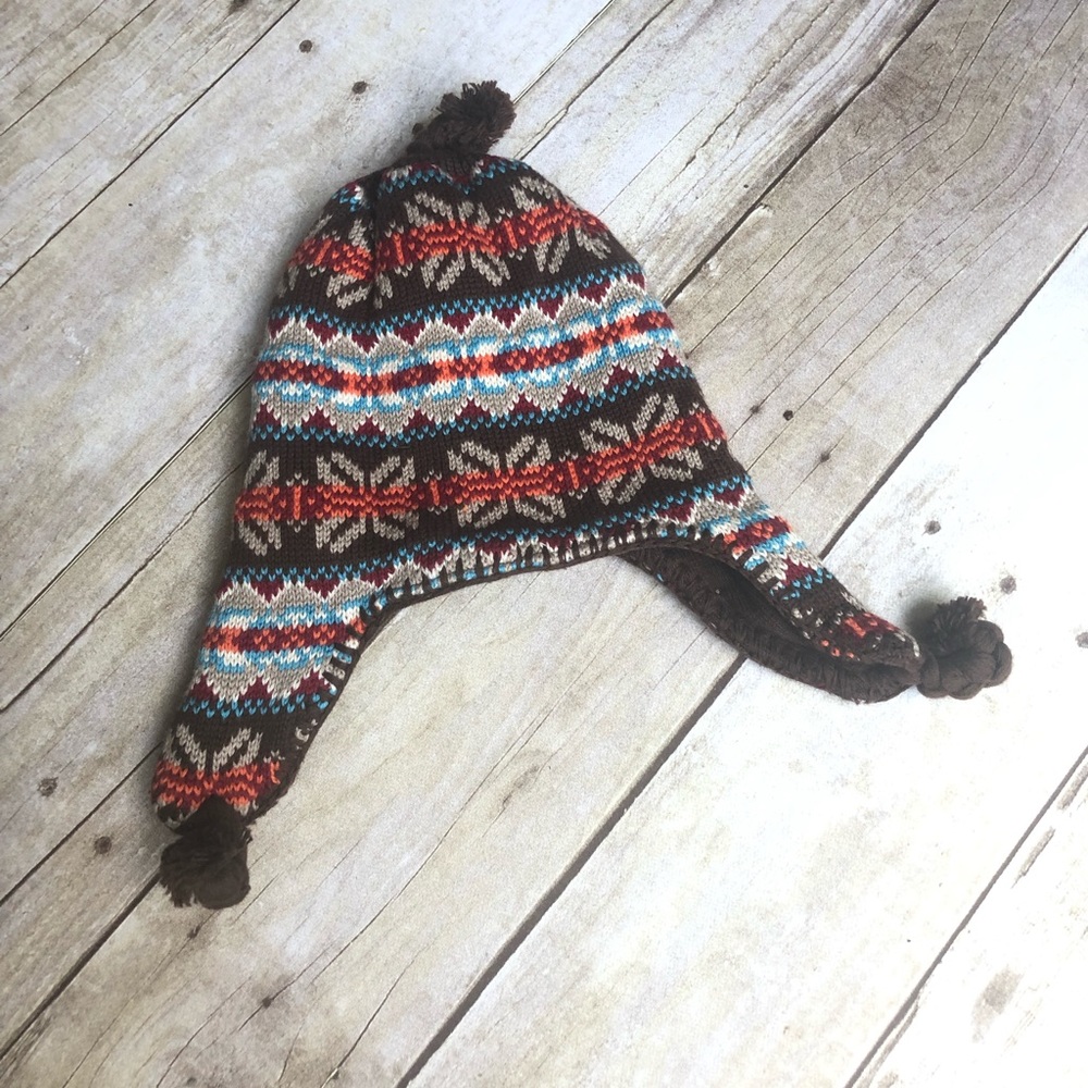 Old Navy winter beanie hat 3-6 months